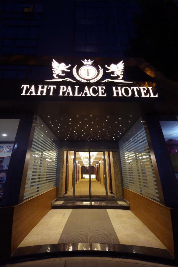 Taht Palace Hotel Van Eksteriør bilde
