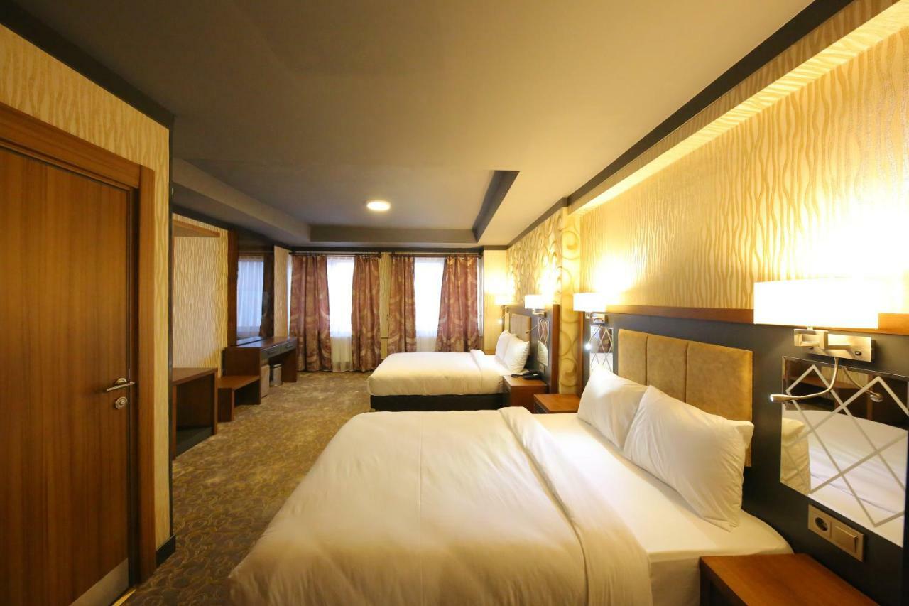 Taht Palace Hotel Van Eksteriør bilde