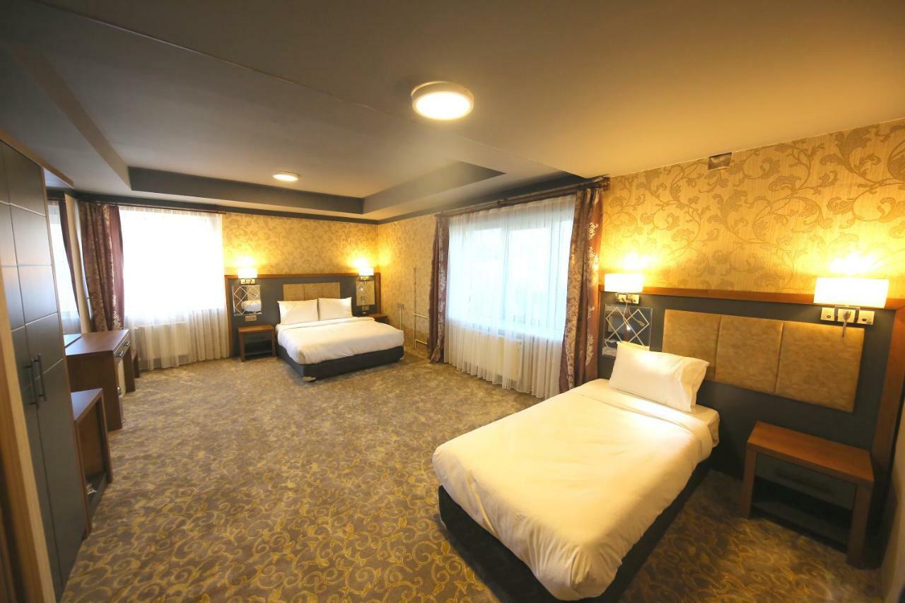Taht Palace Hotel Van Eksteriør bilde